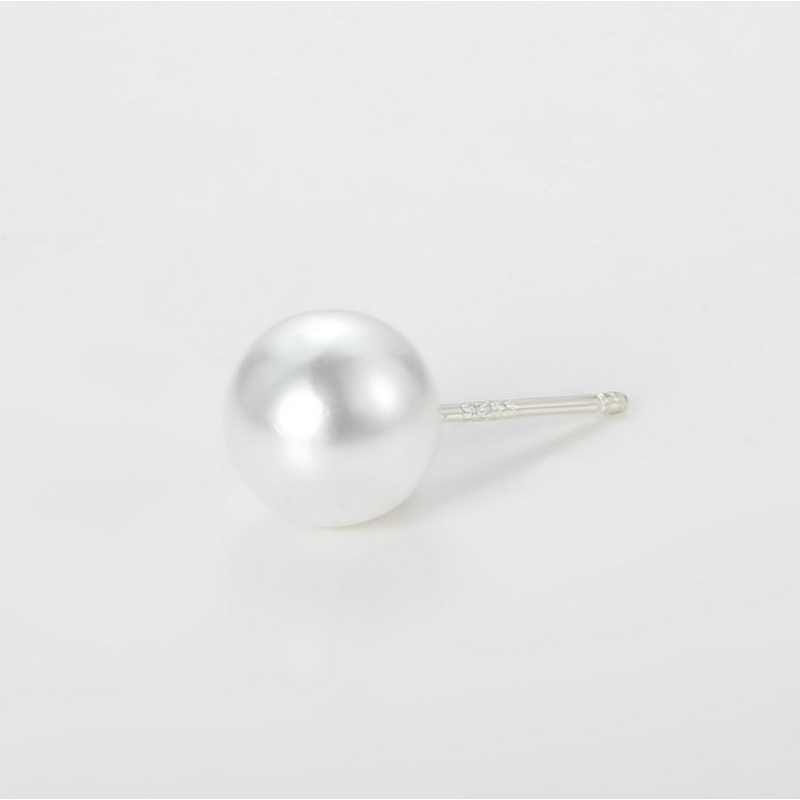 Girl's Faux Pearl Earrings DIY Accessories Stud And Accessories