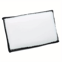2pcs Car Interior Microfiber Towel Wax Sponge