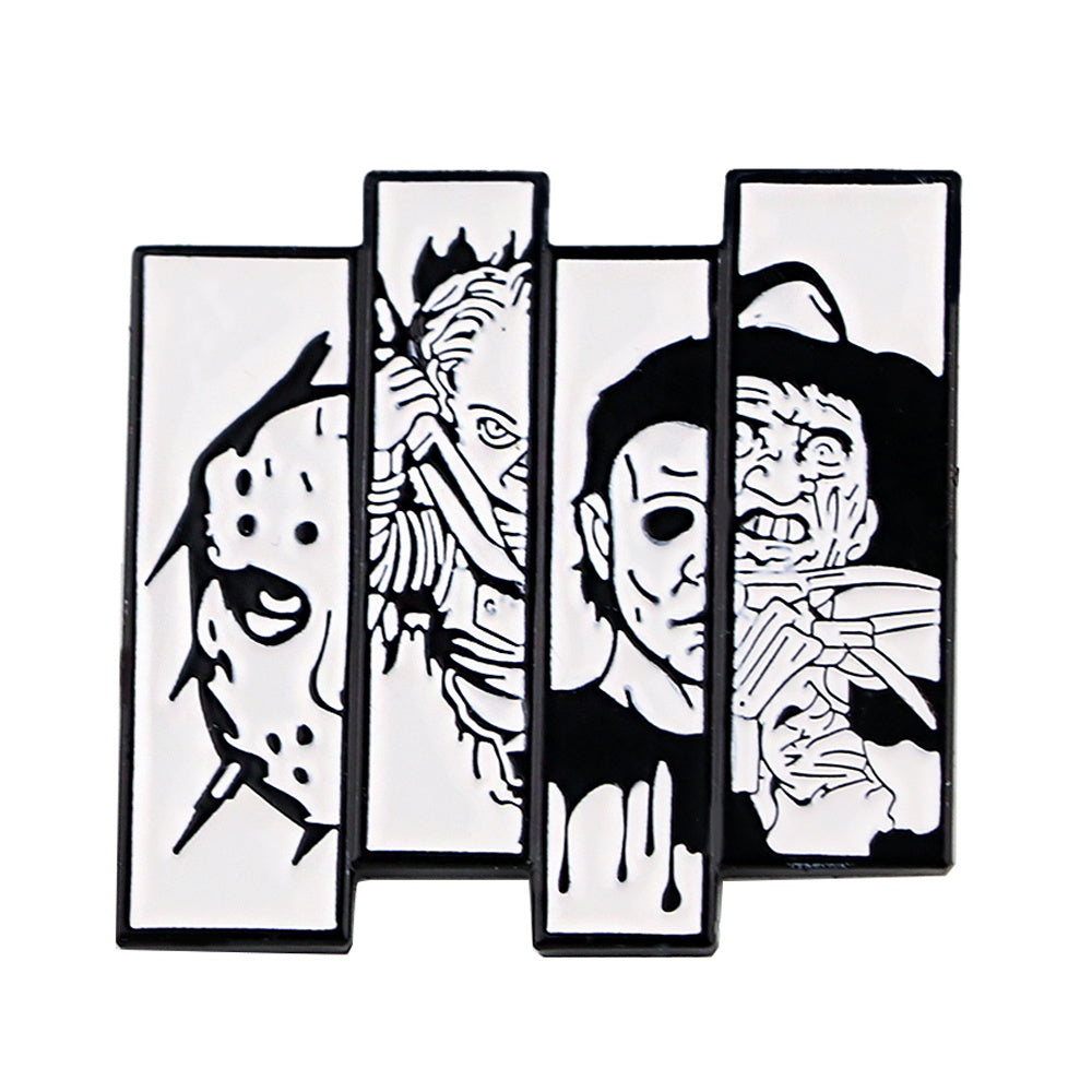 Anime Badges For Men Lapel Pins Backpacks Enamel Pin Brooches