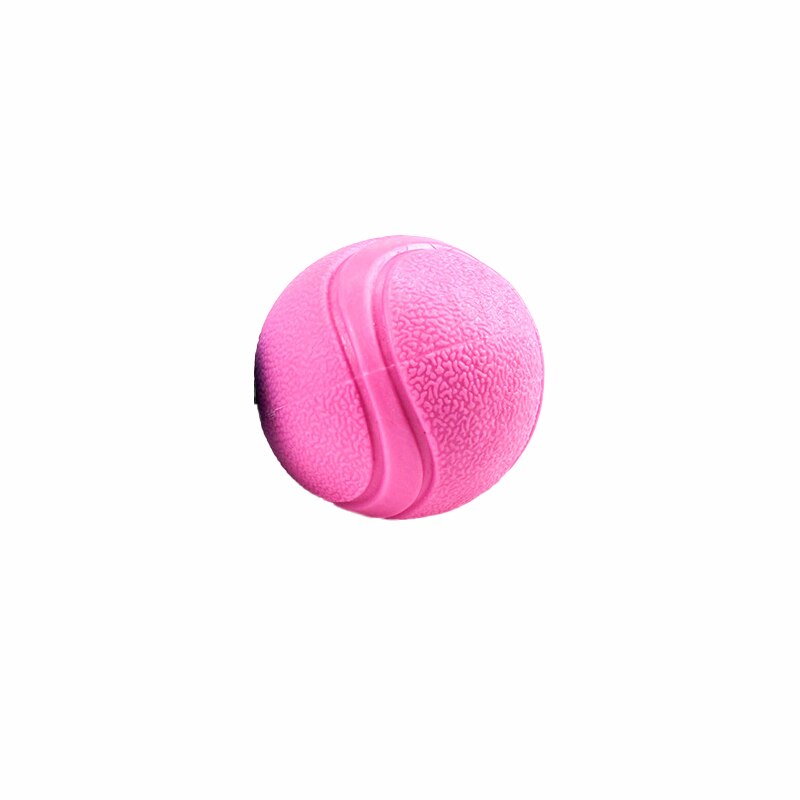 Durable Rubber Dog Toy for Outdoor Play and Training