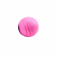 Durable Rubber Dog Toy for Outdoor Play and Training