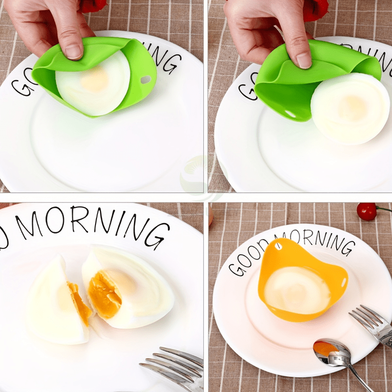 Silicone Egg Poachers - Cook Perfect Eggs Every Time!