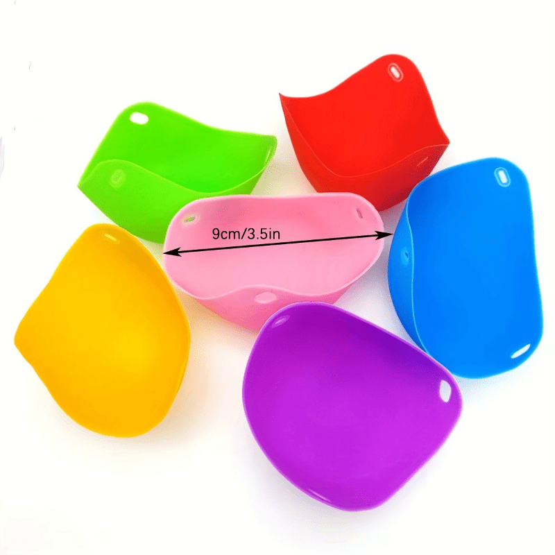 Silicone Egg Poachers - Cook Perfect Eggs Every Time!