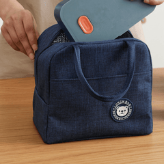 Large Capacity Insulated Lunch Tote Bag Leakproof Thermal Cooler Sack