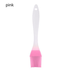 10pcs Silicone Portable Barbecue Baked Food Brush Kitchen Pancake Brush