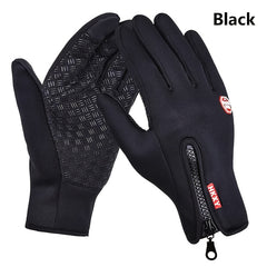 Winter Waterproof Non-slip Warm Men's Gloves For Fishing Driving