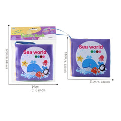 5 Pack Soft Cloth Baby Learning Books