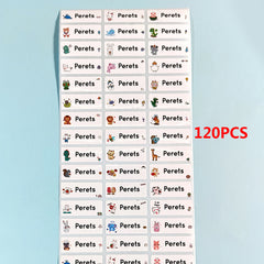 Personalized Name Stickers School Label Decal For Students