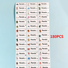 Personalized Name Stickers School Label Decal For Students