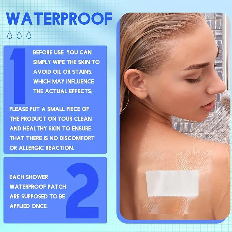 Waterproof Tattoo Skin Protection Tape