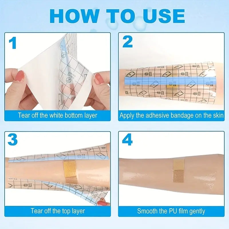 Waterproof Tattoo Skin Protection Tape