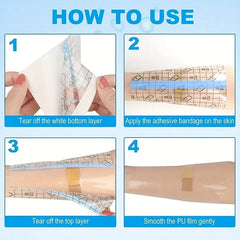 Waterproof Tattoo Skin Protection Tape
