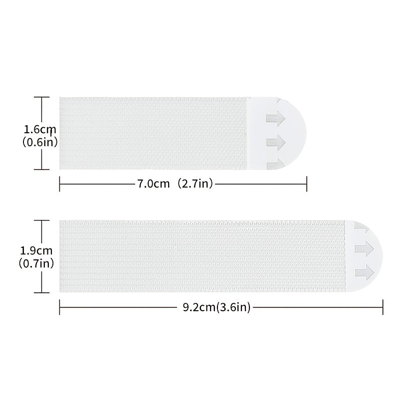 12pcs Hanging Non-marking Magic Button Removable Glue Magic Tape Nail