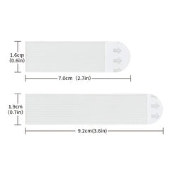 12pcs Hanging Non-marking Magic Button Removable Glue Magic Tape Nail