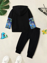Boy's T REX KING OF THE JUNGLE Outfit Set