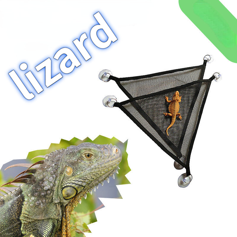 Mesh Hammock for Reptile Pet