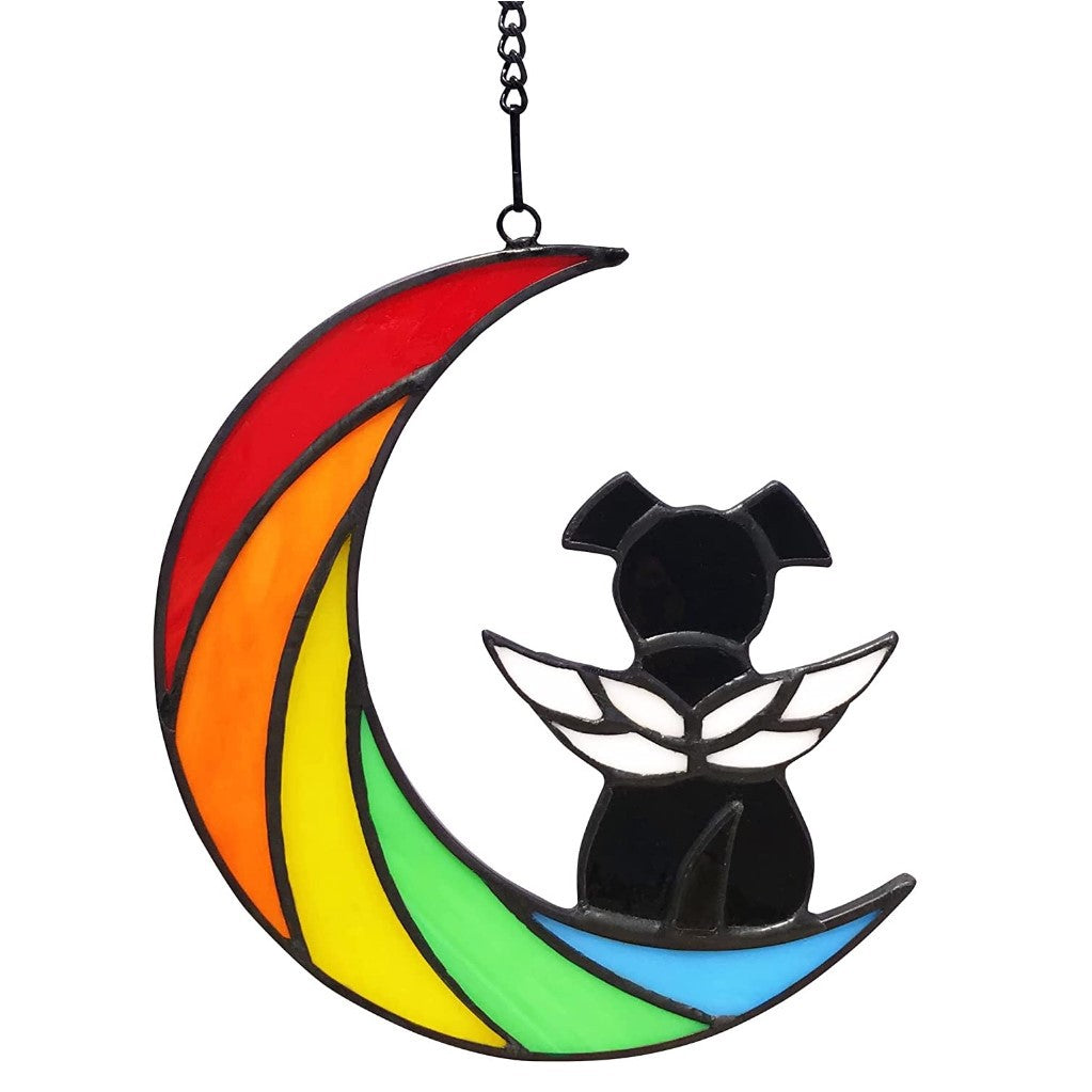 Rainbow Bridge Memorial for Dogs - A Heartfelt Sympathy Gift