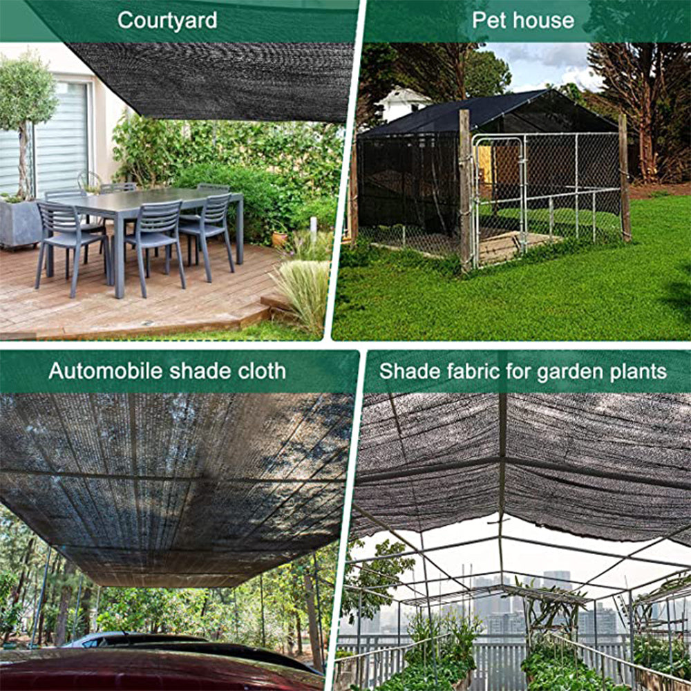 80 Anti UV Shading Net Outdoor Sun Shade Net