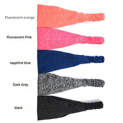 Quick Drying Yoga Hairband for Running Cycling Fitness