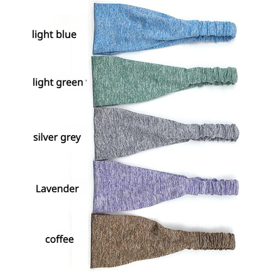 Quick Drying Yoga Hairband for Running Cycling Fitness
