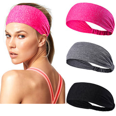 Quick Drying Yoga Hairband for Running Cycling Fitness