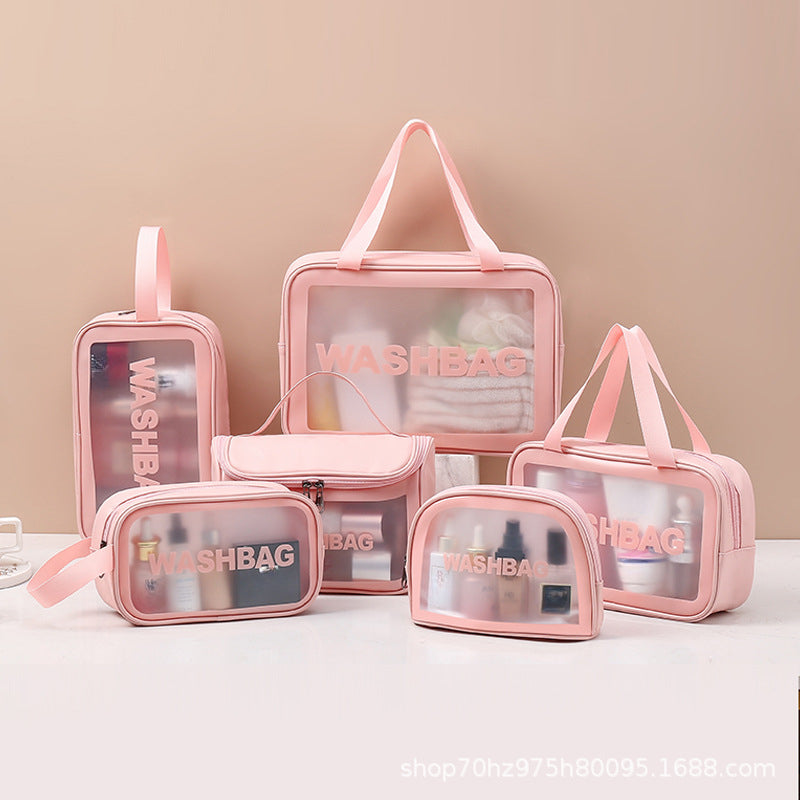 Waterproof Toiletry Bag for Women - Travel Makeup Organizer