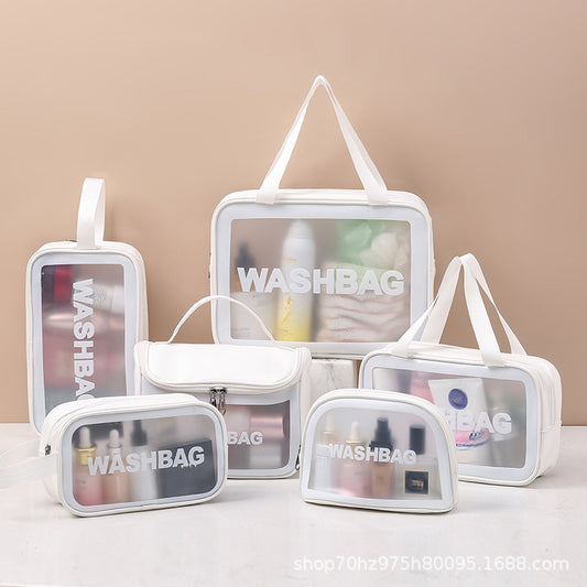 Waterproof Toiletry Bag for Women - Travel Makeup Organizer