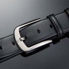 Men's Buckle Belt for Outdoor Party Holiday Wedding