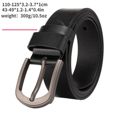 Men's Buckle Belt for Outdoor Party Holiday Wedding