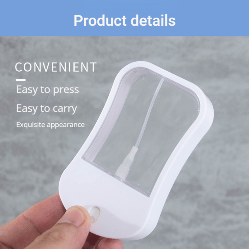 Portable Travel Spray Bottle Mini Durable Lightweight Refillable Bottle