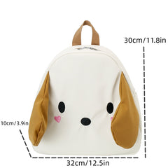 Puppy Shape Backpack for Kids Outdoor Travel Bag