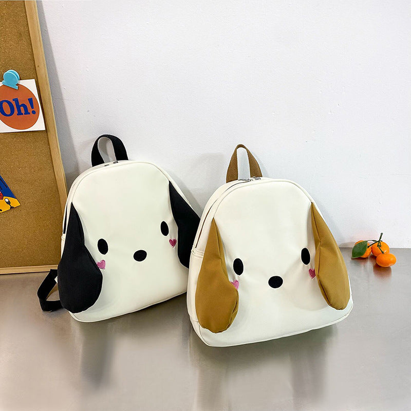 Puppy Shape Backpack for Kids Outdoor Travel Bag