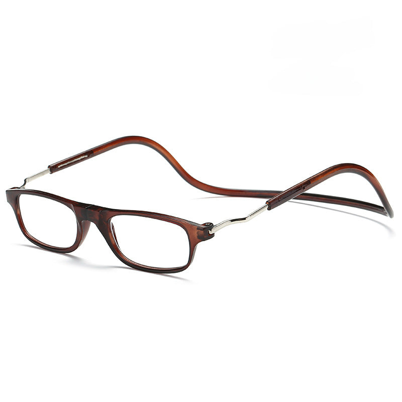 Magnetic Reading Glasses LaoGuang Hang Neck Light Reading Glasses