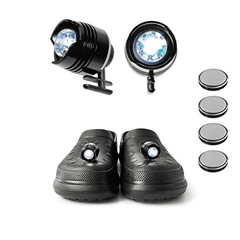 LED Waterproof Light For Clogs Night Walking