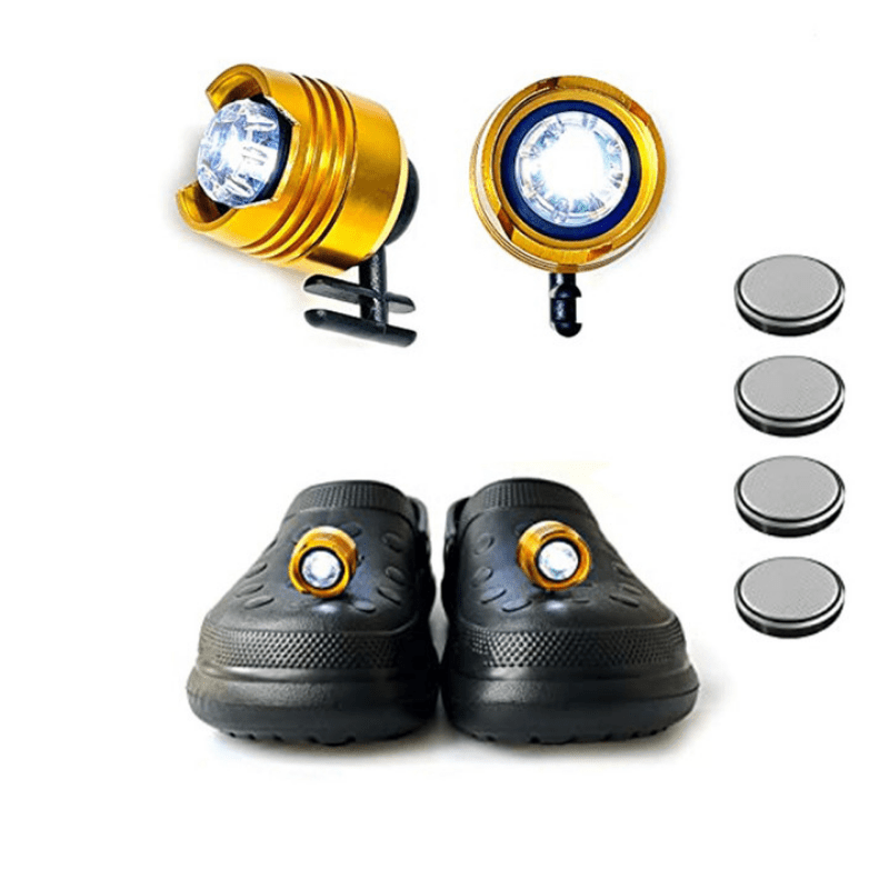 LED Waterproof Light For Clogs Night Walking