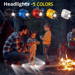 LED Waterproof Light For Clogs Night Walking