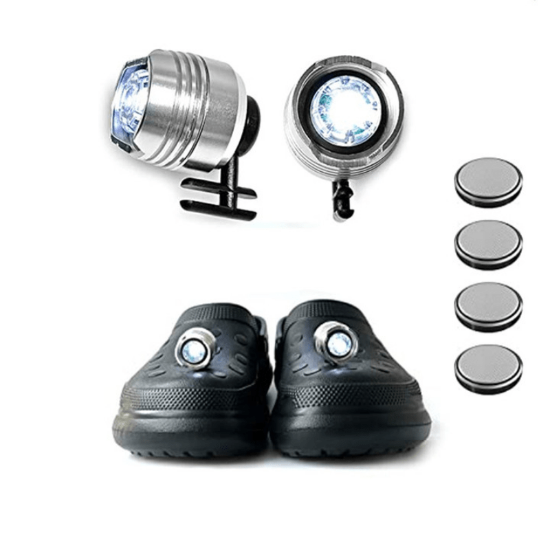 LED Waterproof Light For Clogs Night Walking