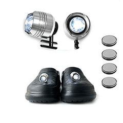 LED Waterproof Light For Clogs Night Walking
