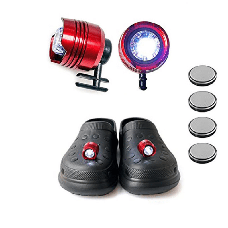 LED Waterproof Light For Clogs Night Walking
