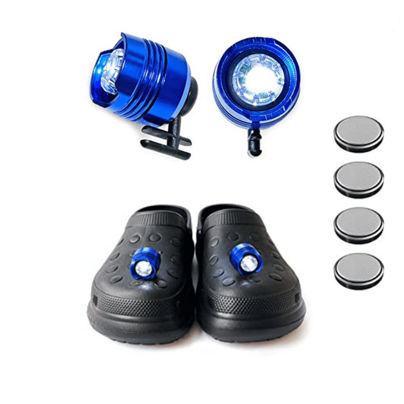 LED Waterproof Light For Clogs Night Walking
