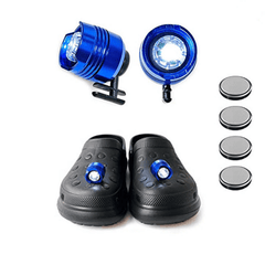 LED Waterproof Light For Clogs Night Walking