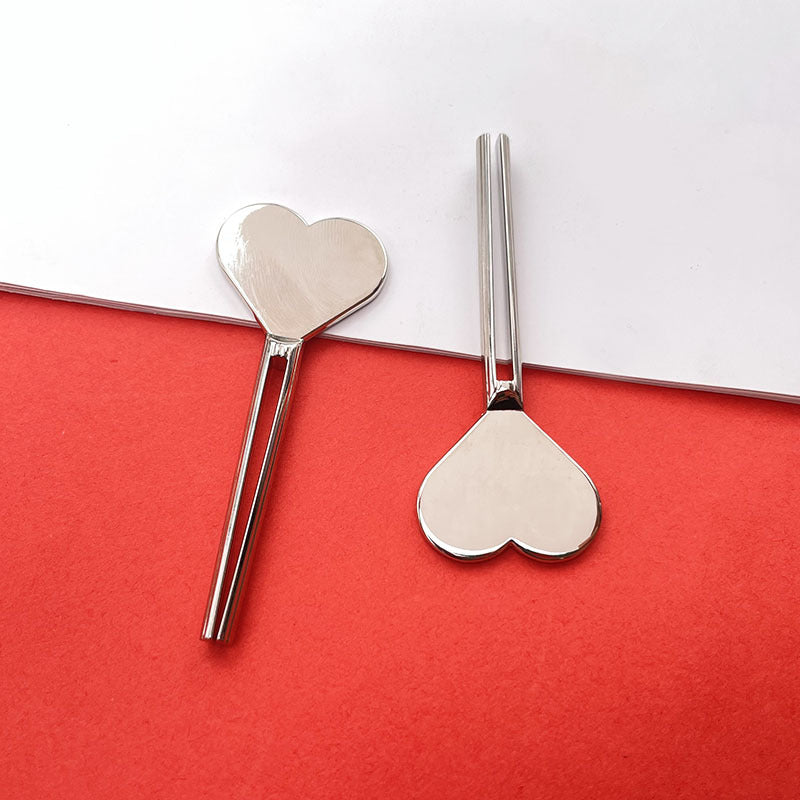 Heart Shaped Toothpaste Squeezer - Get Every Last Drop