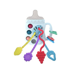 6-in-1 Montessori Toys For Babies - Finger Grasping Exerciser