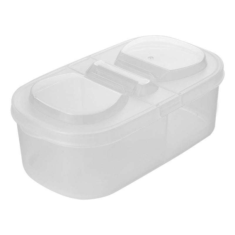 Refrigerator Storage Box Multiple Compartments