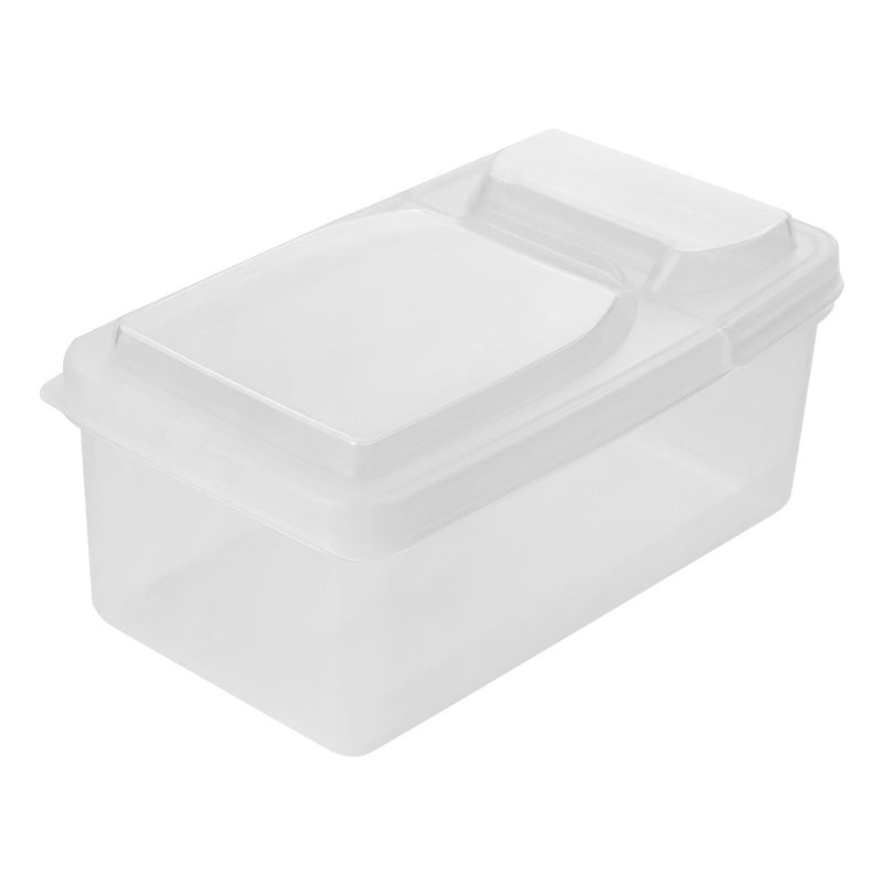 Refrigerator Storage Box Multiple Compartments