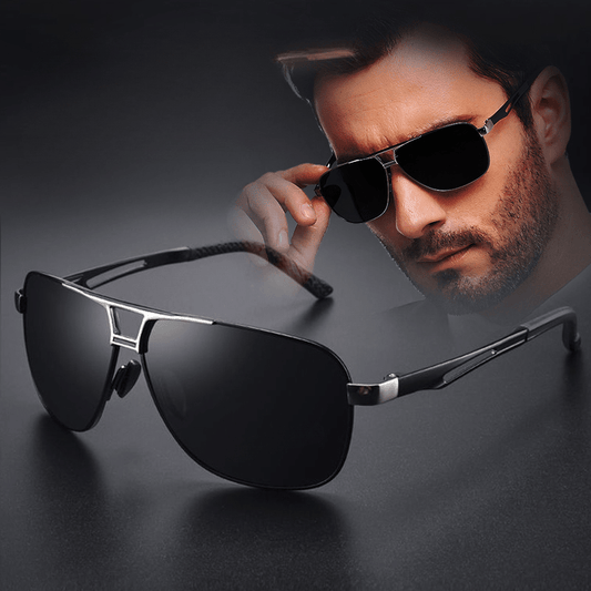 Men's Aluminum Magnesium Polarized Sunglasses