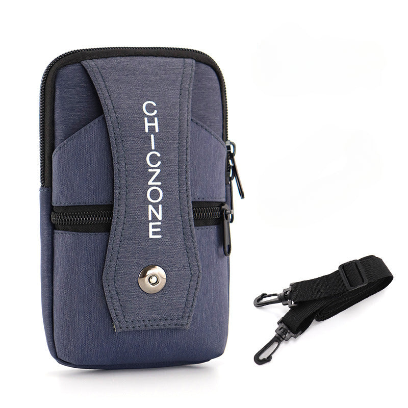 Men's Small Fanny Pack for Outdoor Sports Running Cycling Hiking