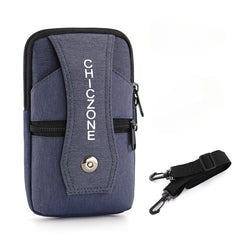 Men's Small Fanny Pack for Outdoor Sports Running Cycling Hiking