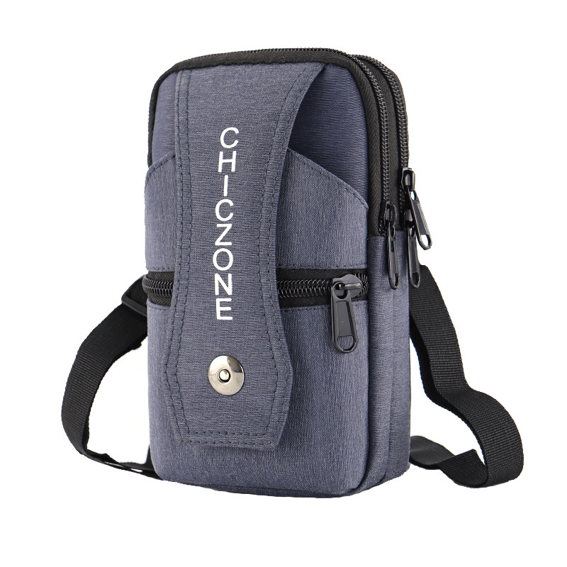 Men's Small Fanny Pack for Outdoor Sports Running Cycling Hiking