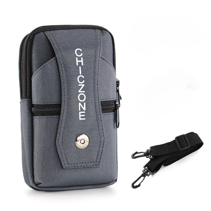Men's Small Fanny Pack for Outdoor Sports Running Cycling Hiking